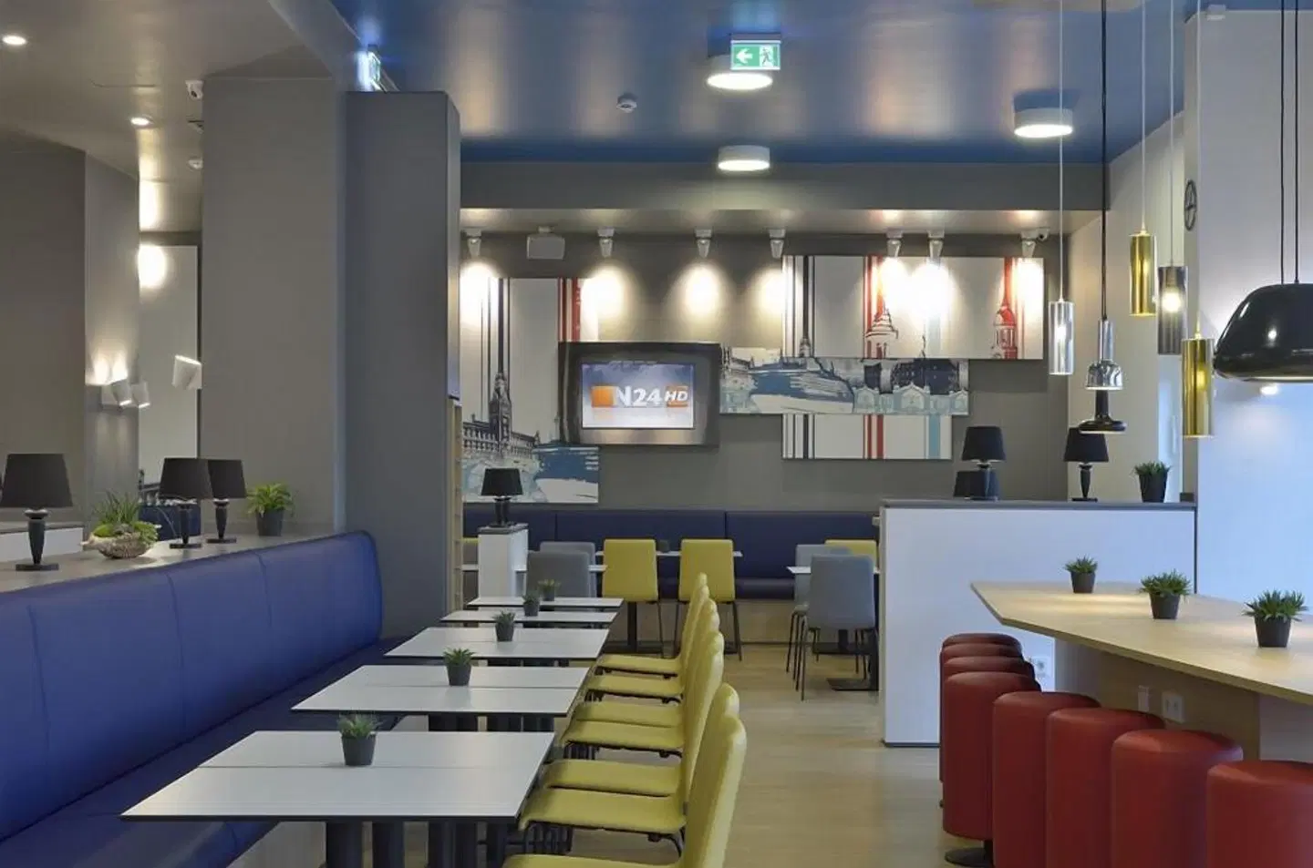 B&B Hotel Hamburg City-Ost LOUNGE_LOBBY