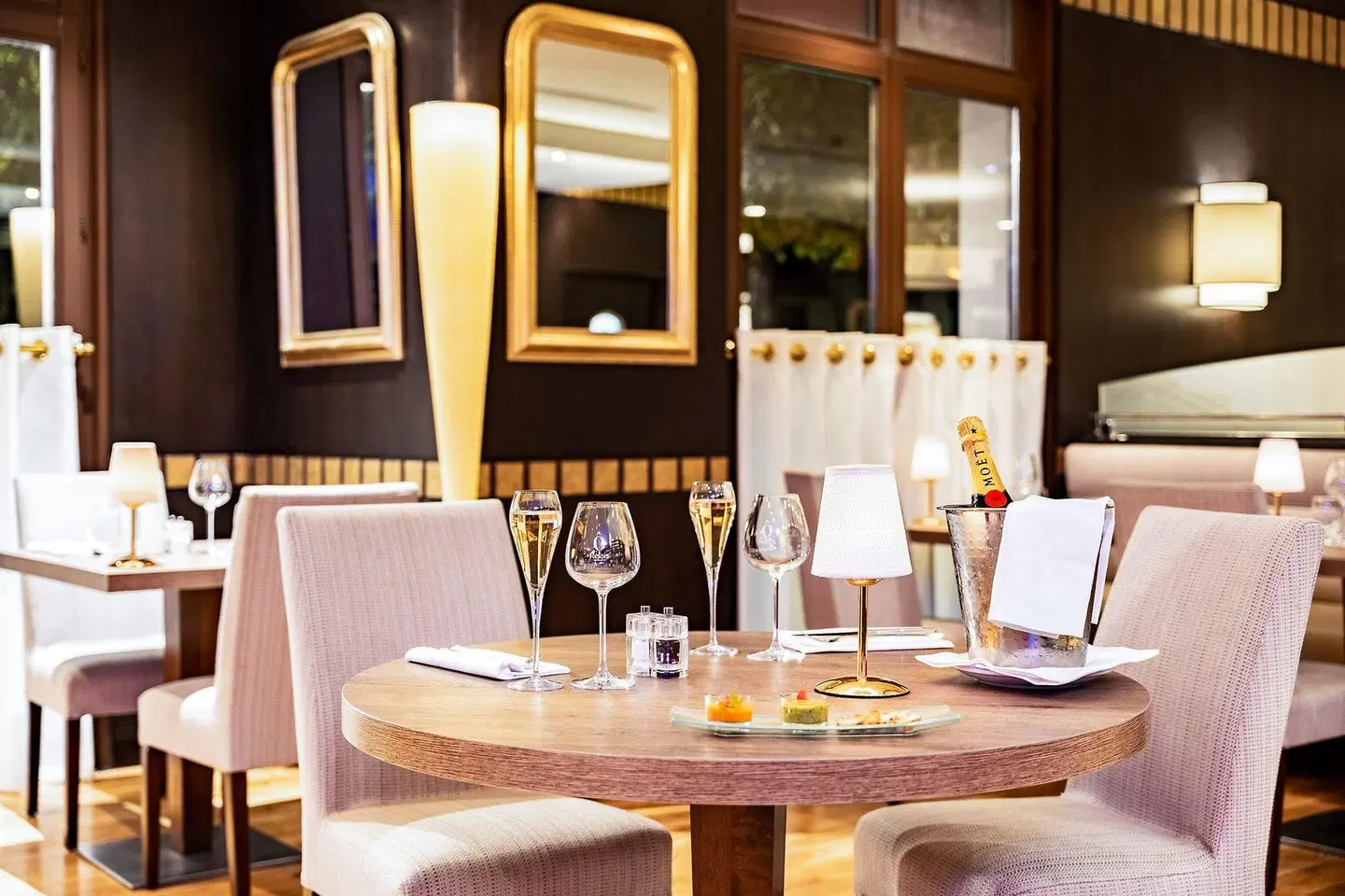 Relais Spa Val d'Europe Restaurant