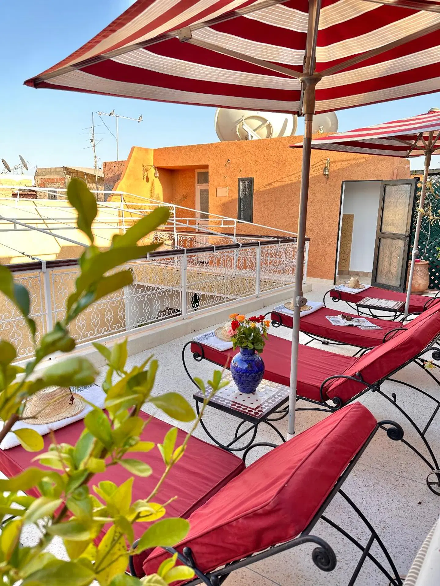 Riad Shaden Terrasse