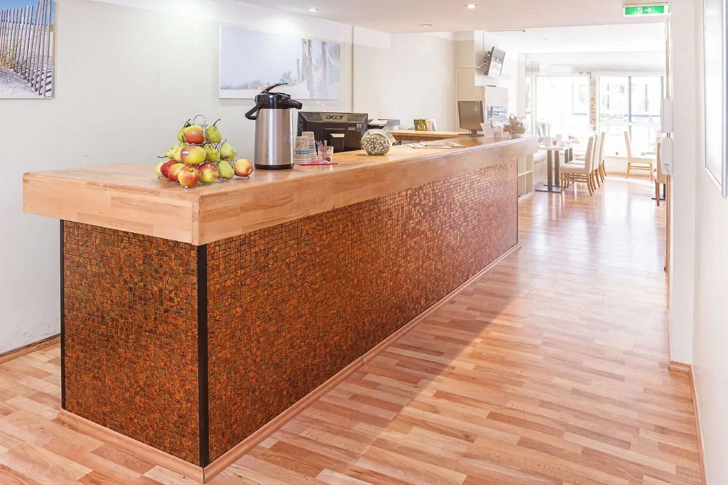 Hotel am Kieler Schloss Kiel by Premiere Classe Bar