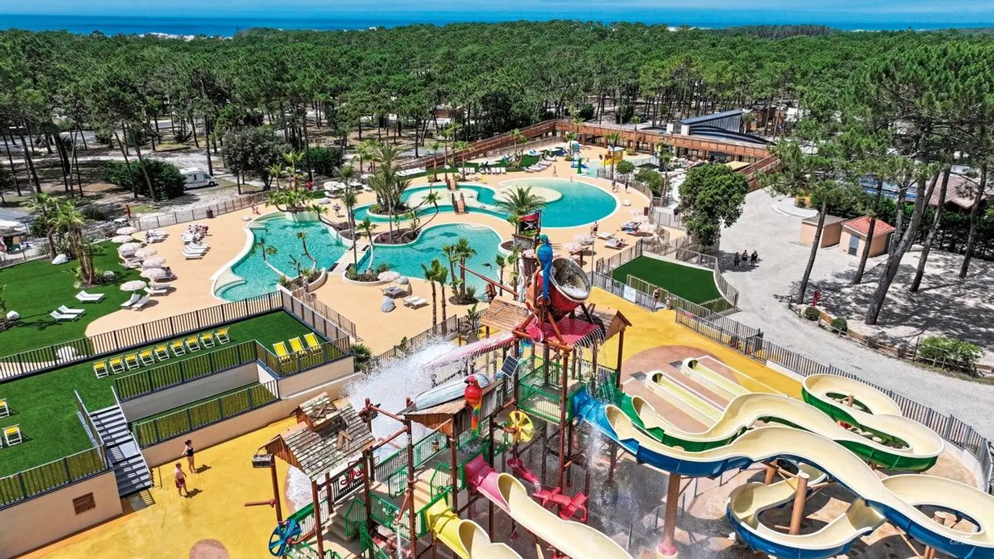 Airotel de la Côte d'Argent EXTERIOR