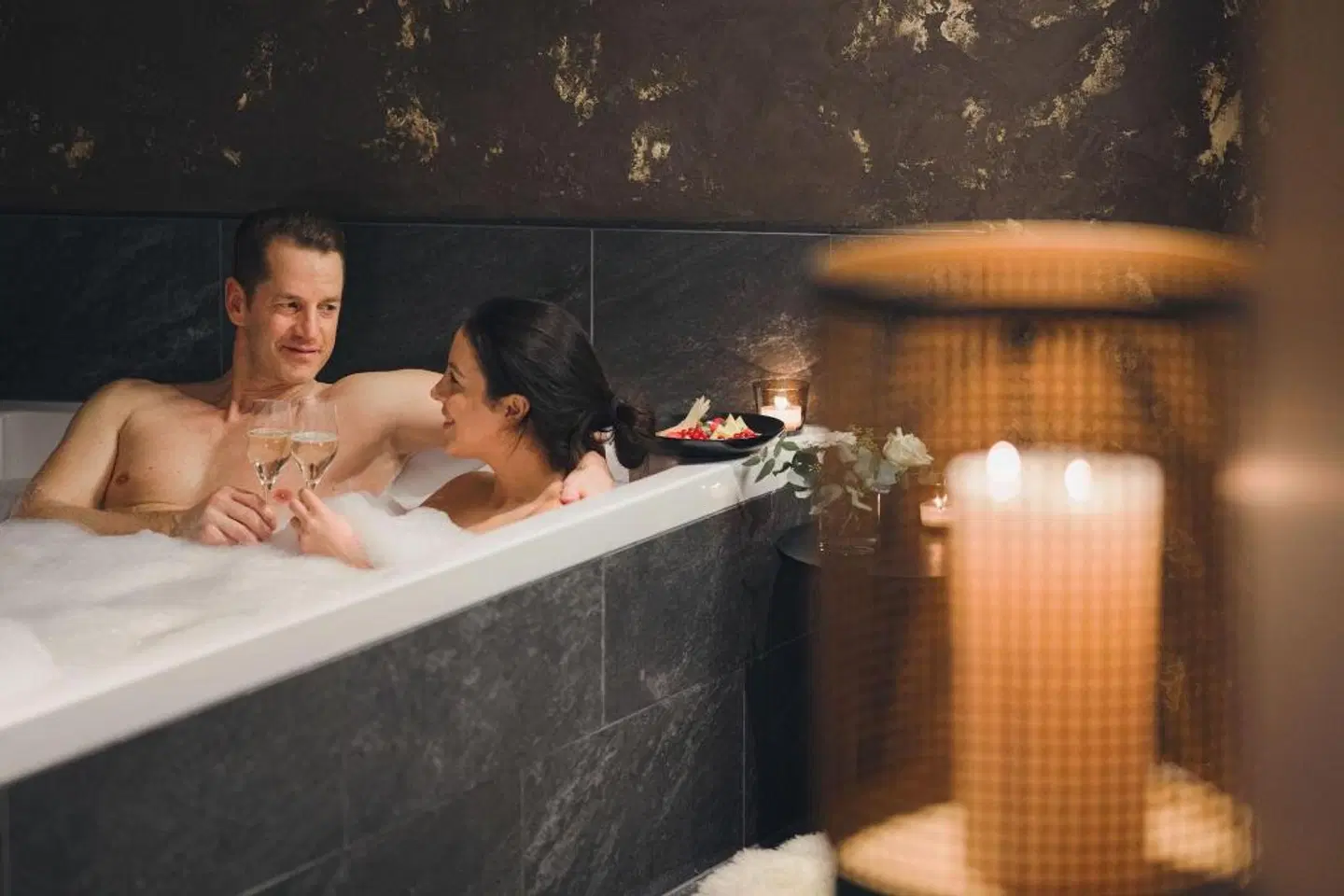 Alpenhotel Montafon Badezimmer