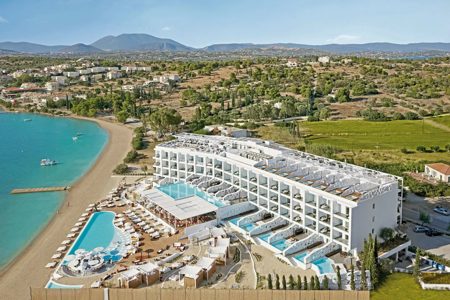 Nikki Beach Resort & Spa, Porto Heli EXTERIOR