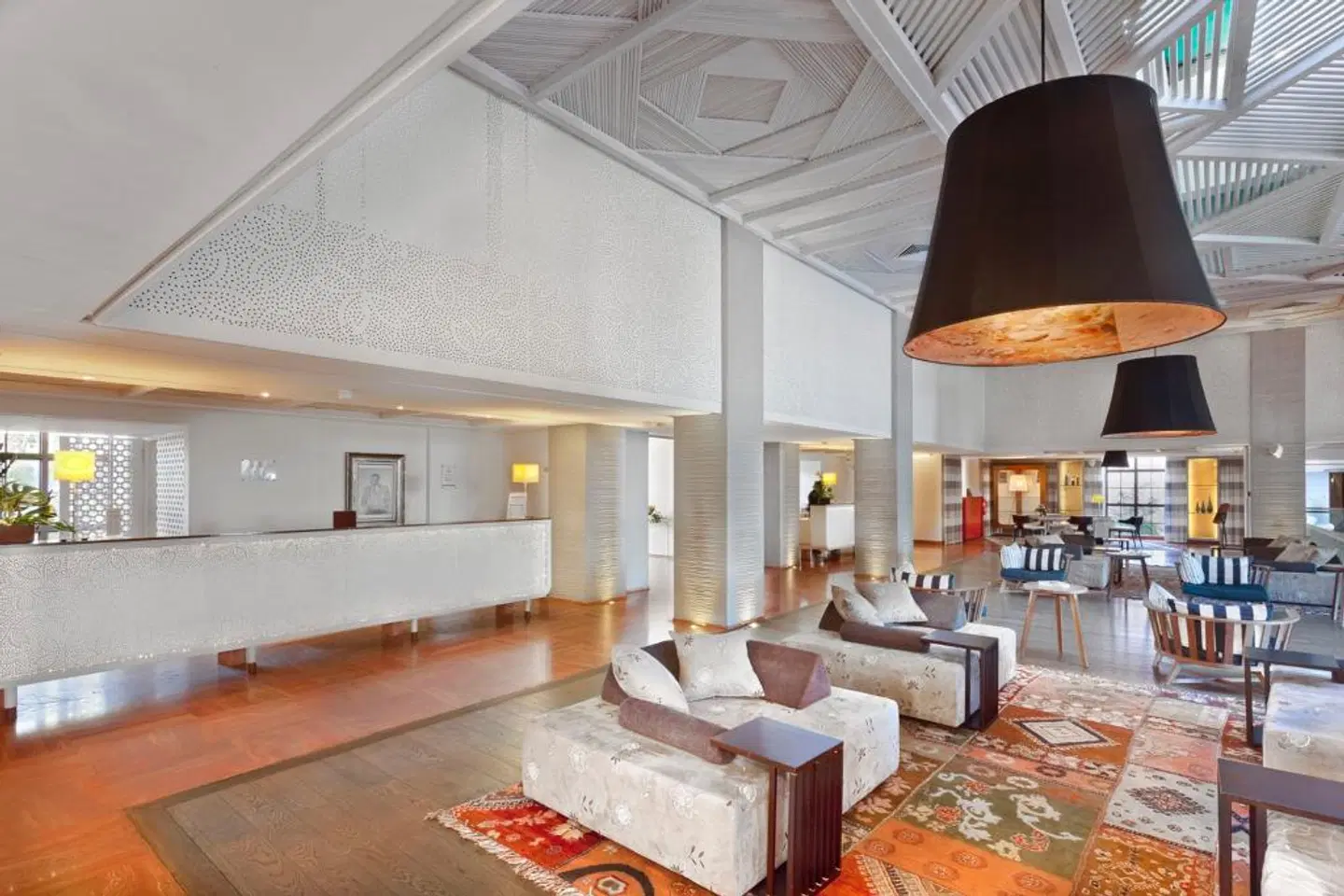 Pickalbatros Hôtel Du Golf LOUNGE_LOBBY