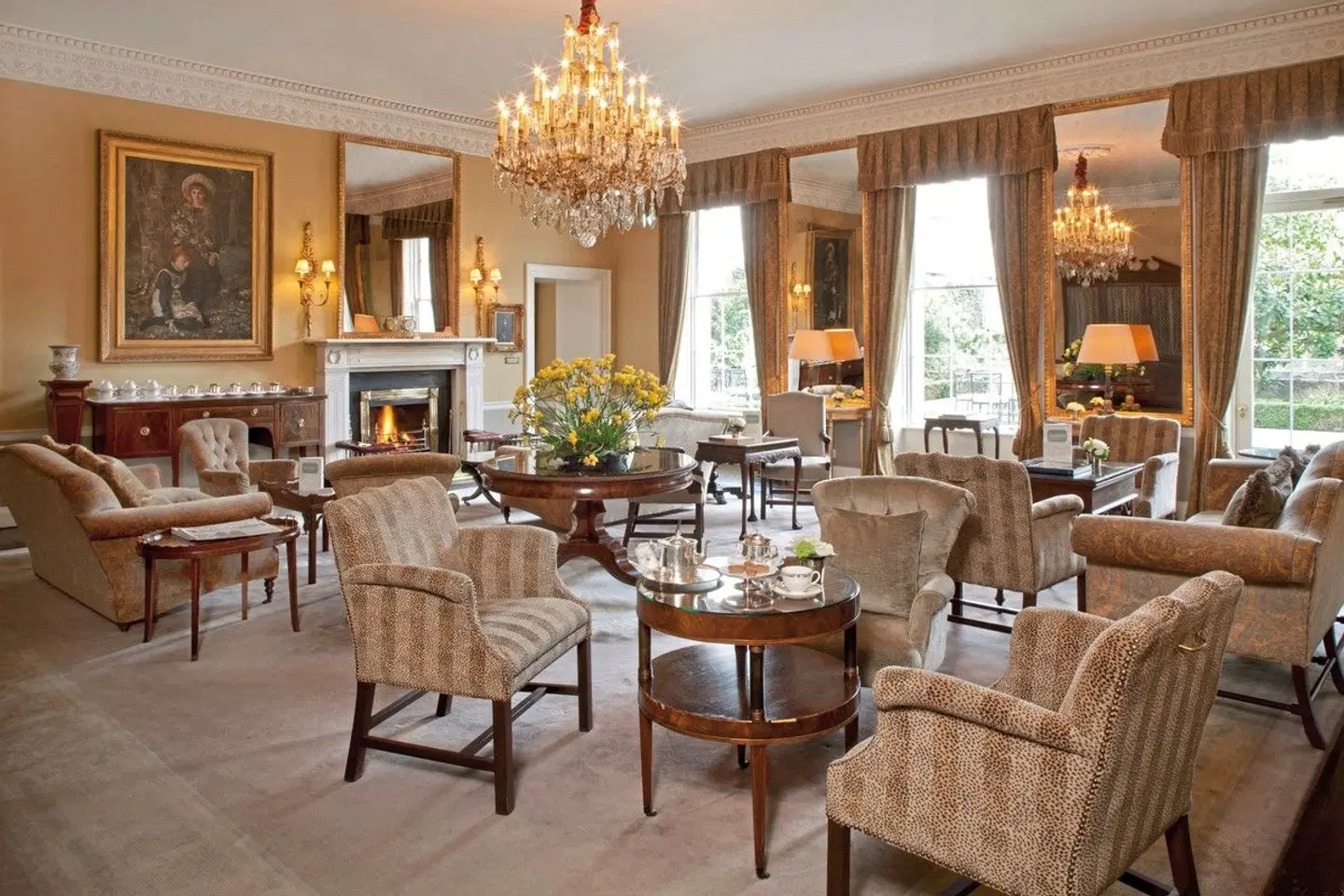 The Merrion Restaurant