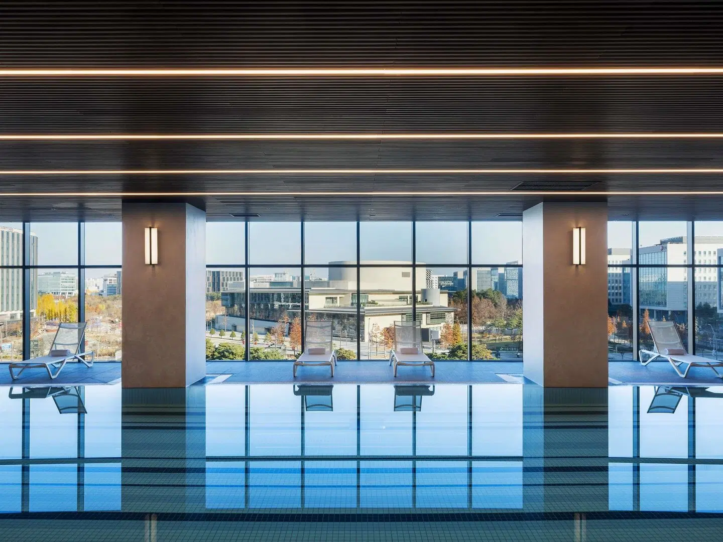 Mercure Ambassador Seoul Magok Hallenbad