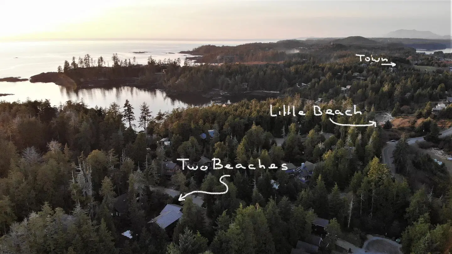 Two Beaches Boutique Suites Uclulet LANDSCAPE