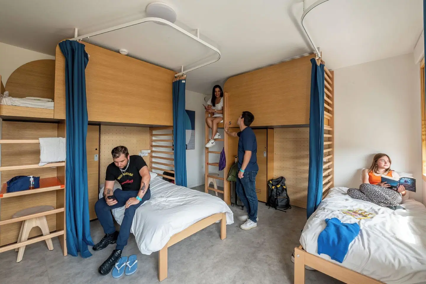 UCPA SPORT STATION HOSTEL PARIS ROOM_EXAMPLE