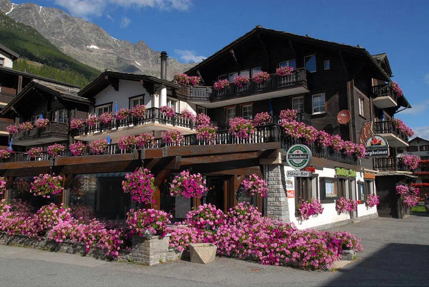 Hotel Bergheimat EXTERIOR