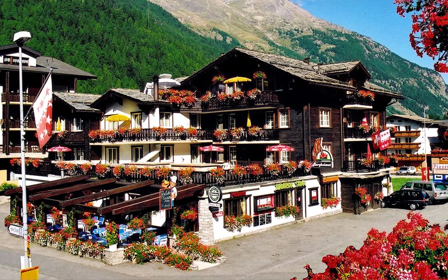 Hotel Bergheimat EXTERIOR