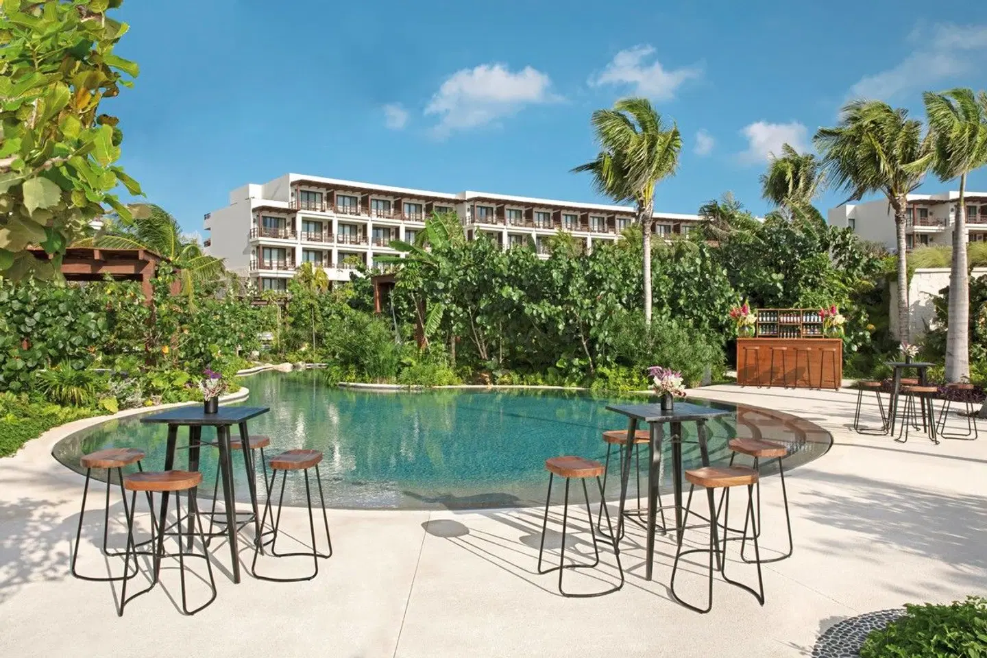 Secrets Playa Blanca Costa Mujeres Terrasse