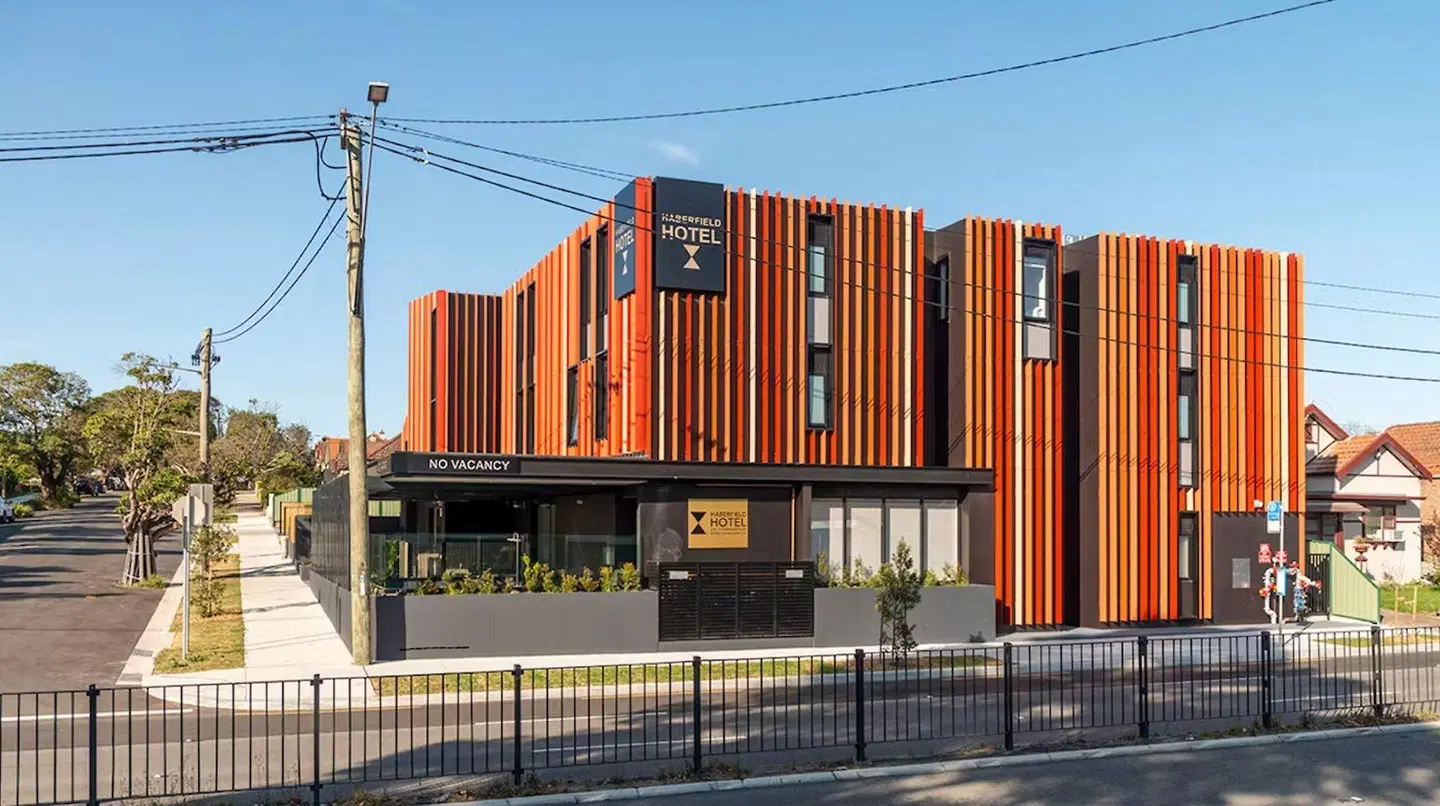 Haberfield Hotel EXTERIOR