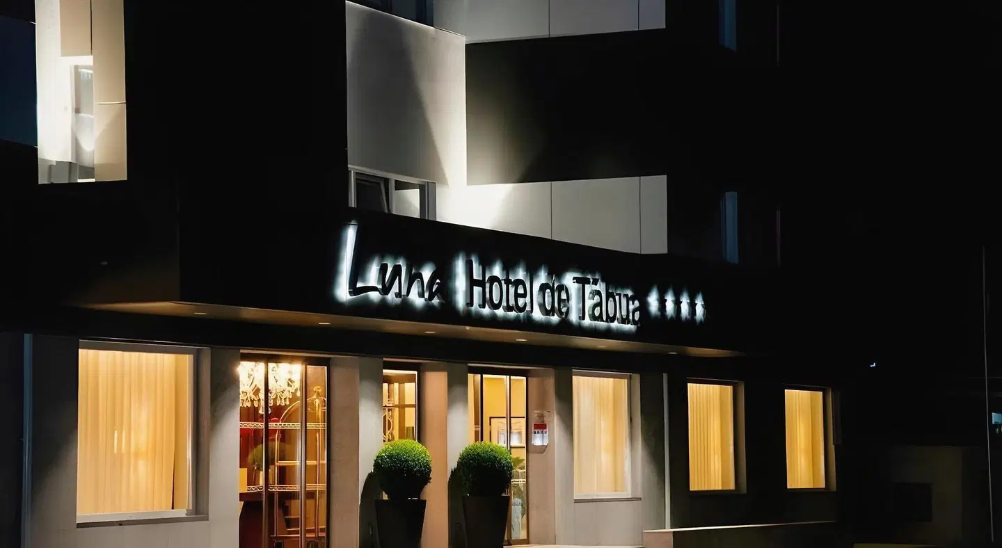 Luna Hotel de Tábua EXTERIOR