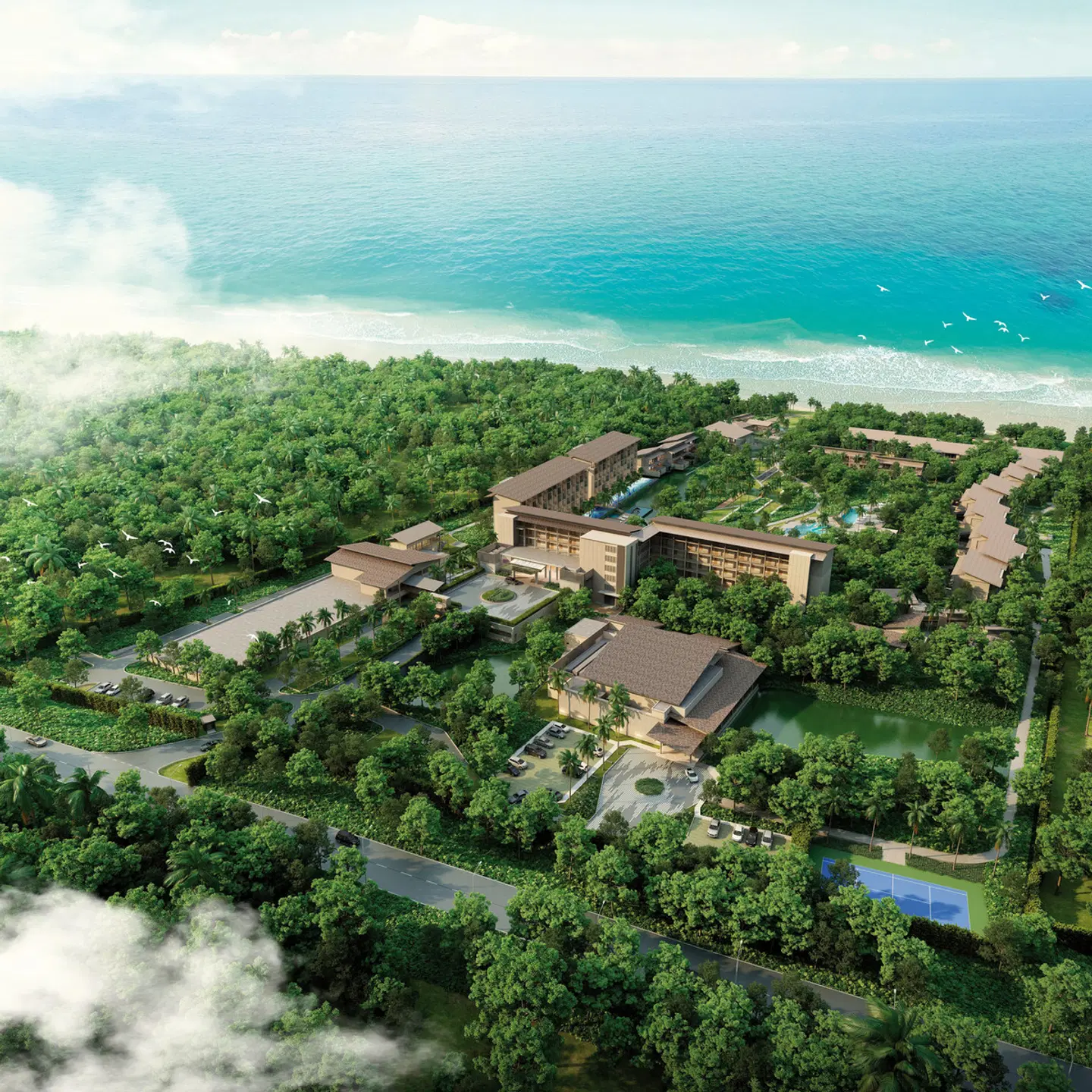 AVANI + Khao Lak Resort LANDSCAPE