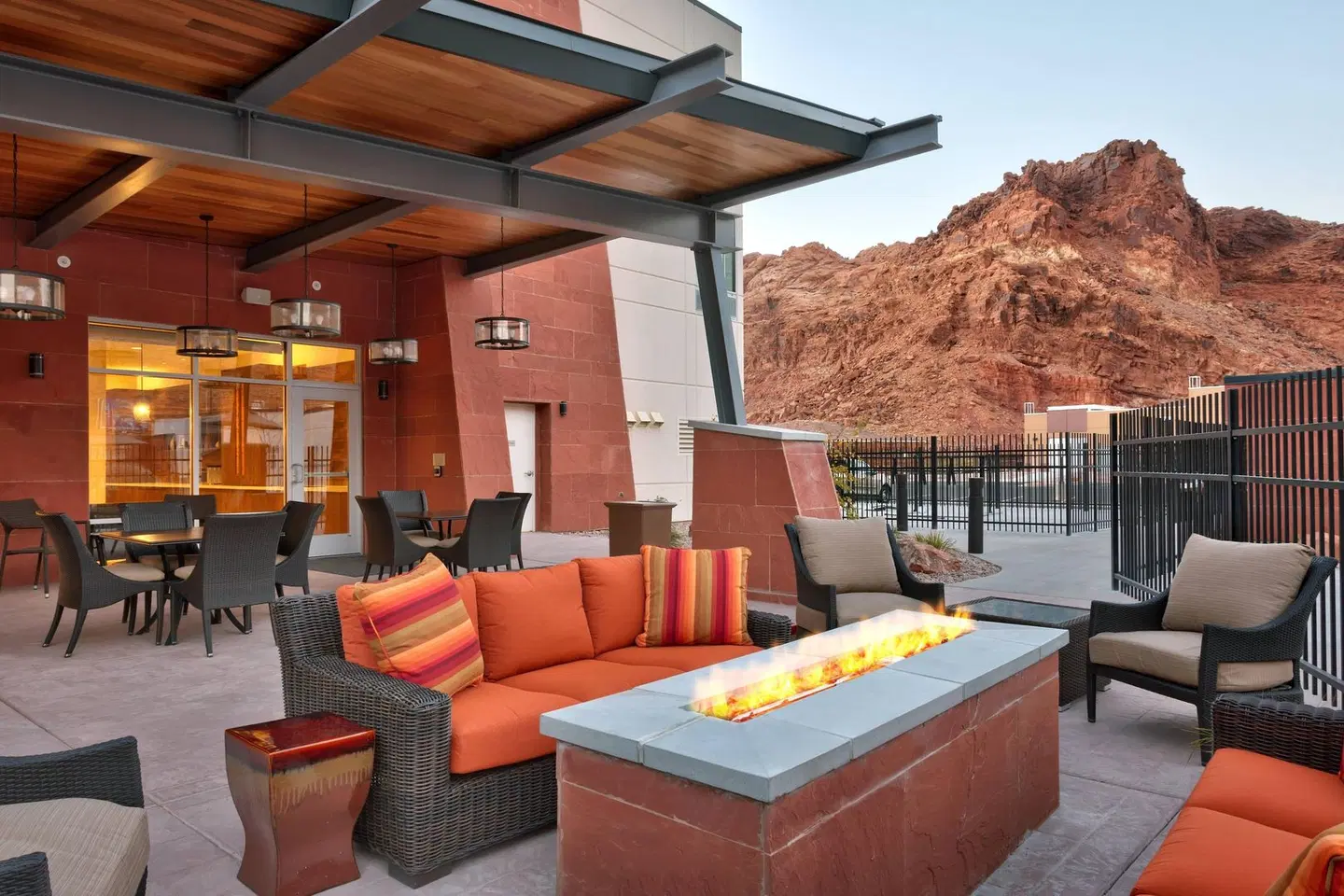 SpringHill Suites by Marriott Moab Terrasse