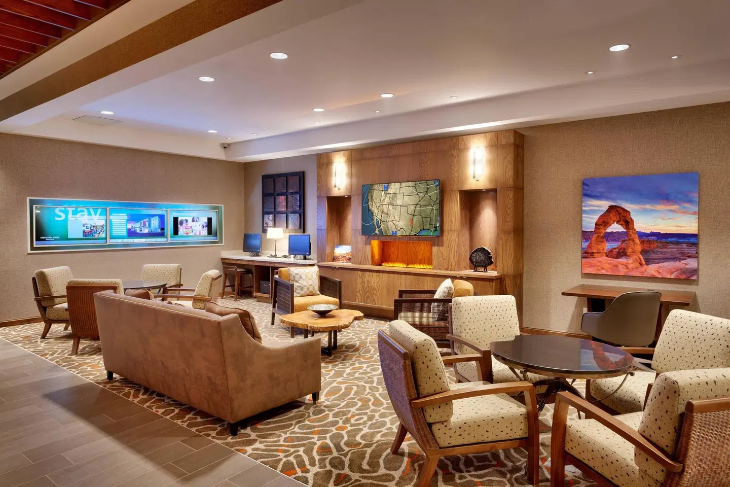 SpringHill Suites by Marriott Moab LOUNGE_LOBBY