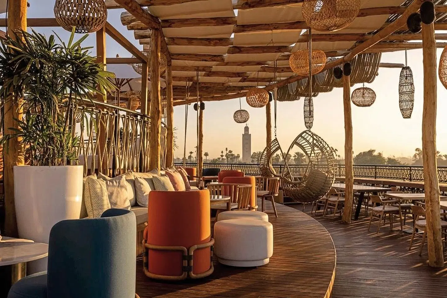 Nobu Hotel Marrakesch Restaurant