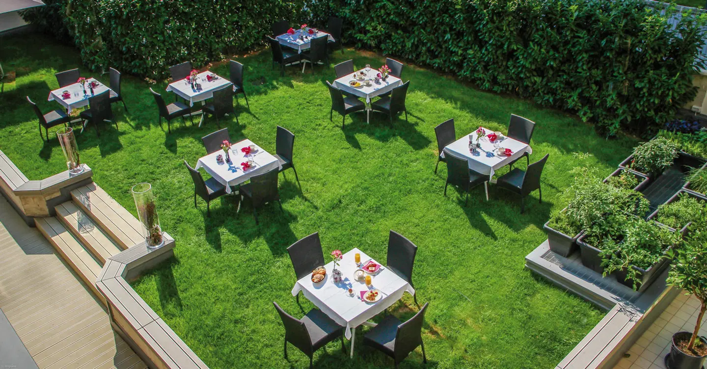 City Hotel Meran Garten