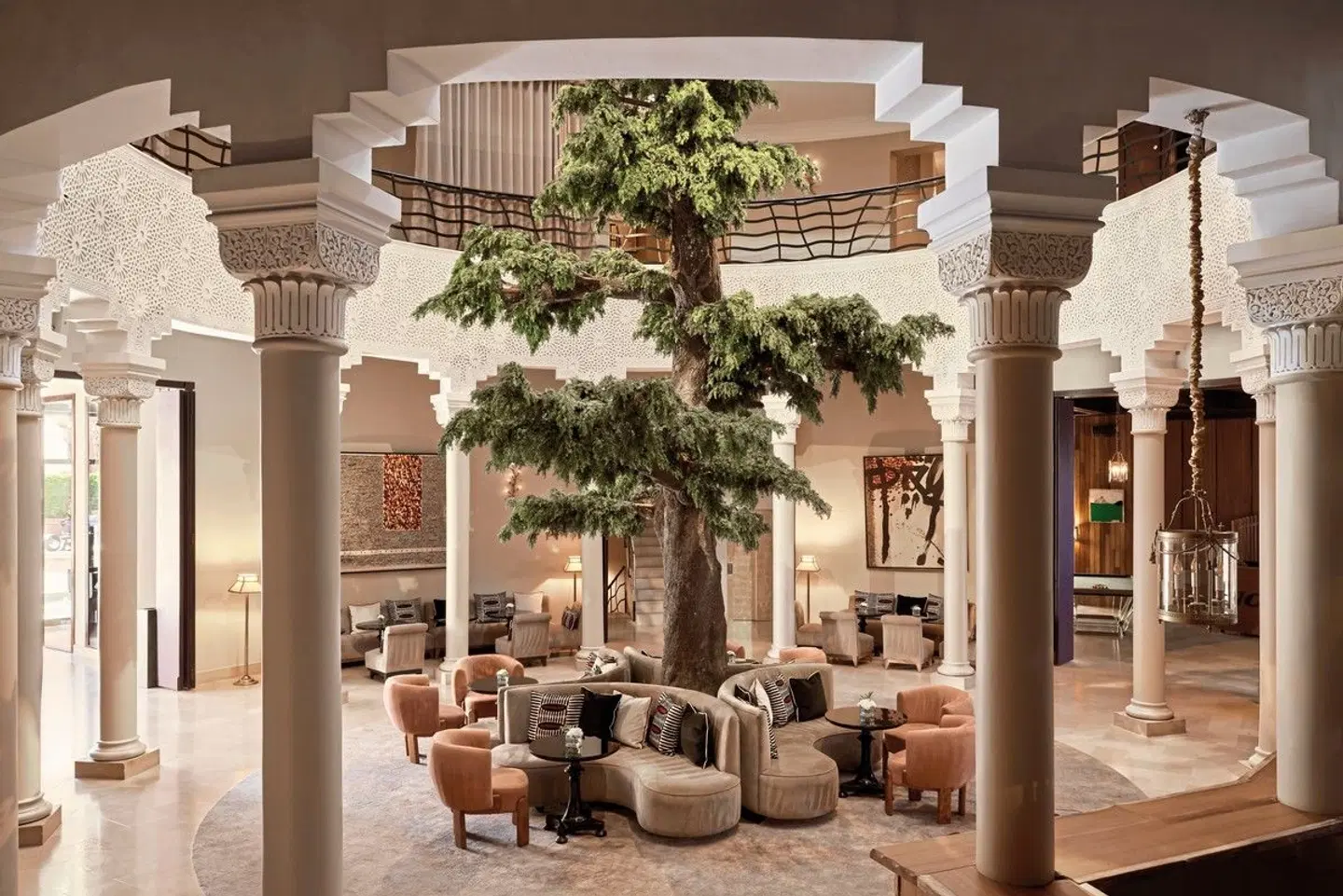 Nobu Hotel Marrakesch LOUNGE_LOBBY