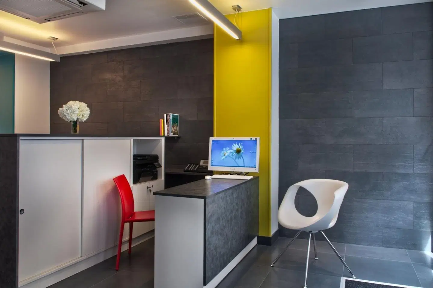 des Métallos Badezimmer