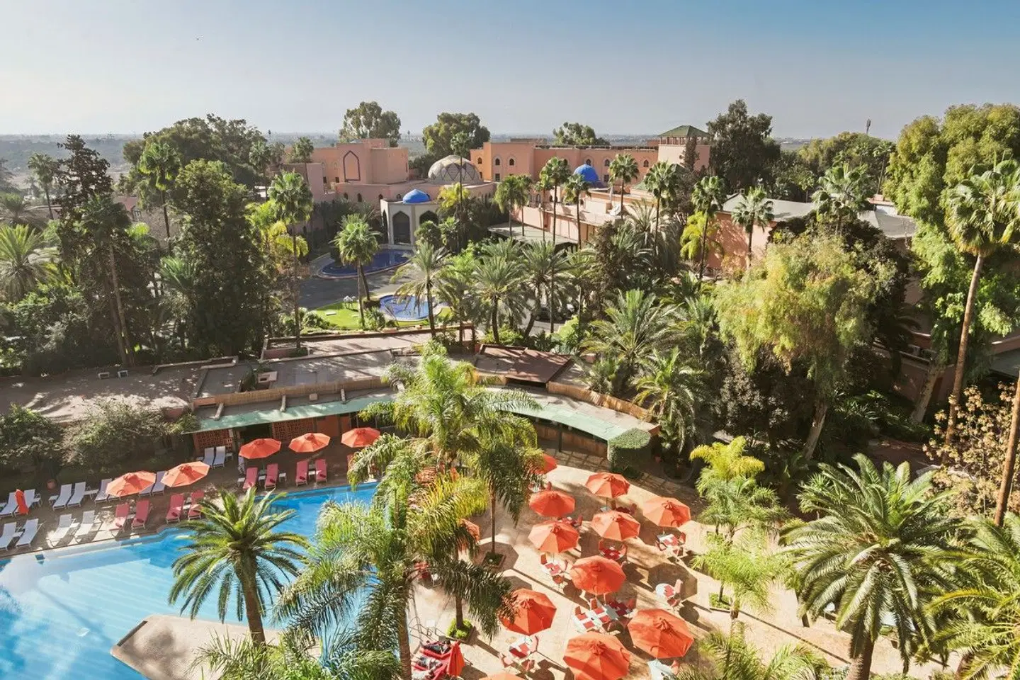 Es Saadi Marrakech Resort - The Hotel LANDSCAPE
