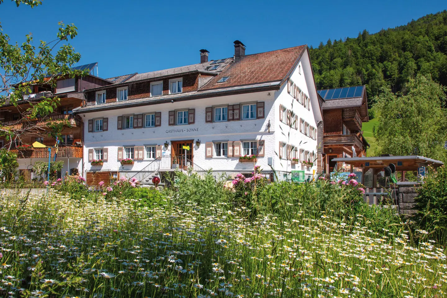 Sonne Bezau - Familotel Bregenzerwald EXTERIOR