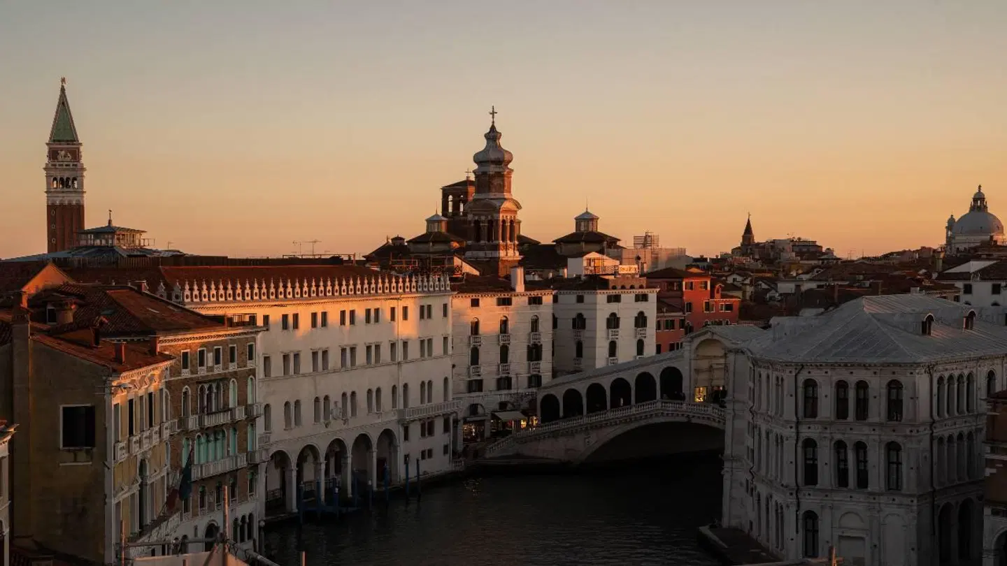 The Venice Venice Hotel Terrasse