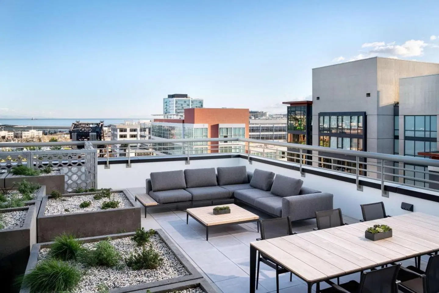 Hyatt Place San Francisco / Downtown Terrasse