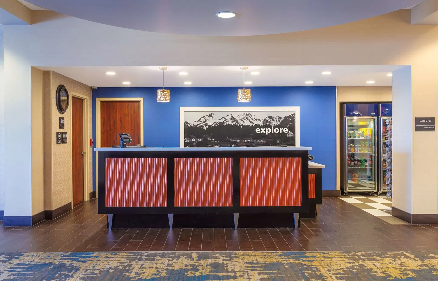 Hampton Inn Salt Lake City Downtown Konferenz