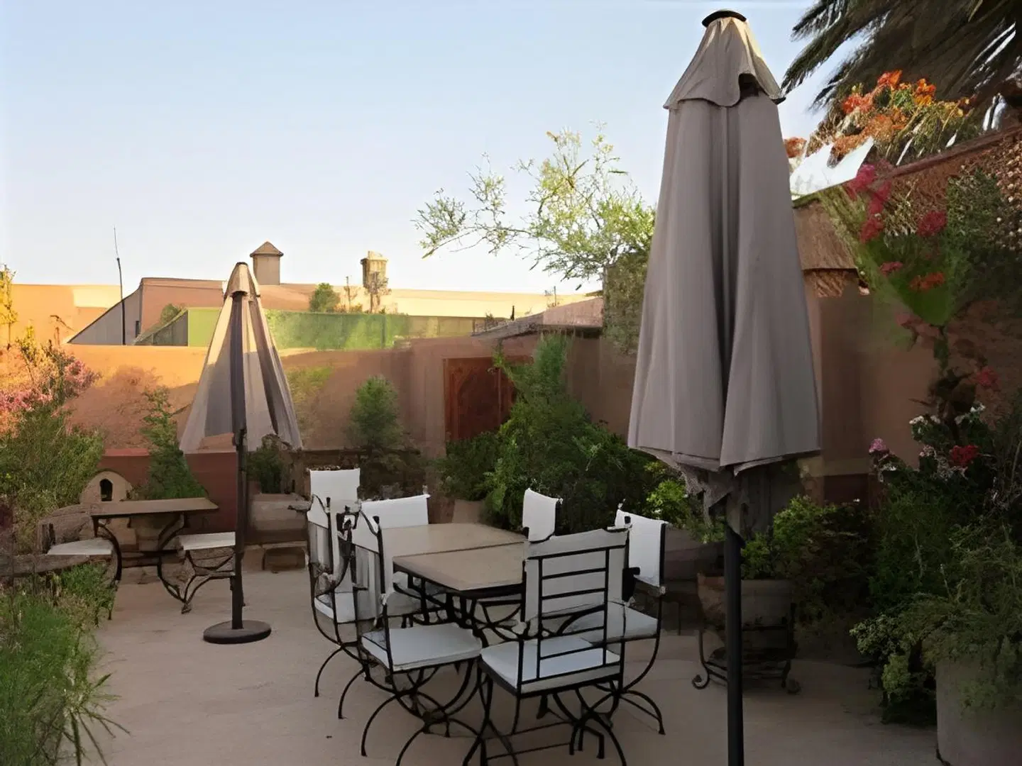 riad kechmara Terrasse