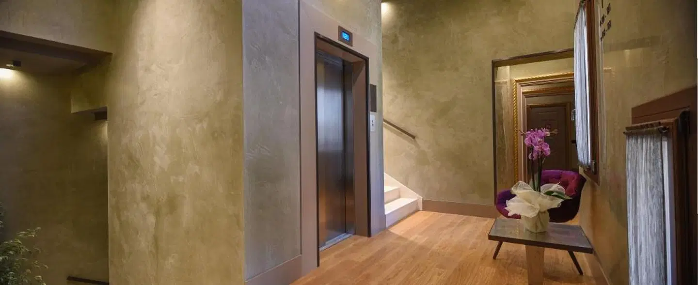 Santa Croce Boutique Hotel Badezimmer