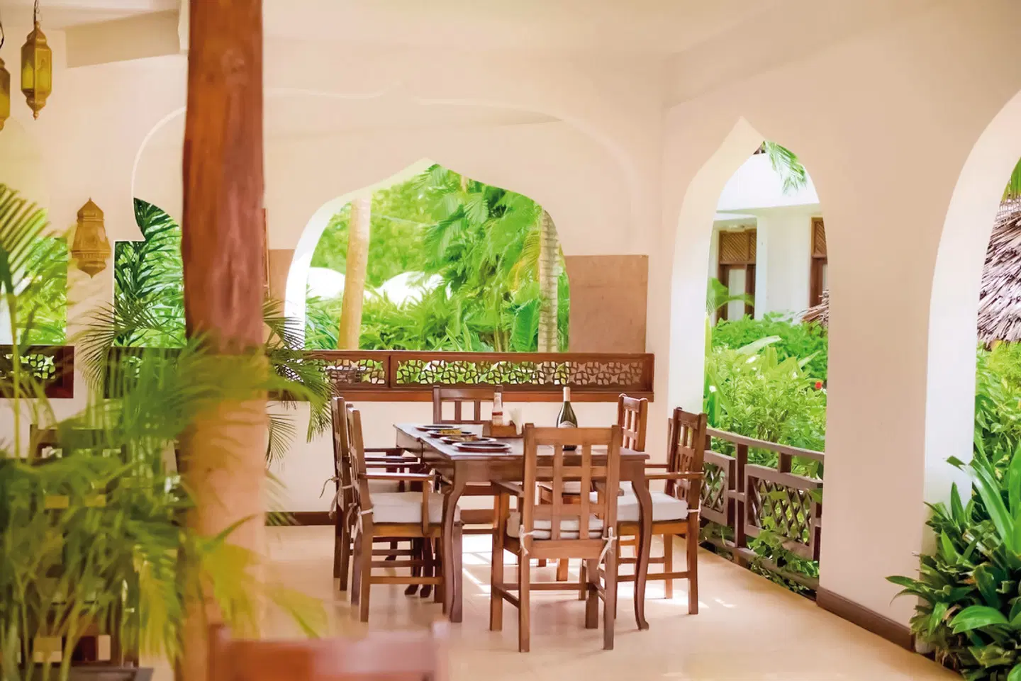 Lion in the Sun Billionaire Retreat Malindi Restaurant