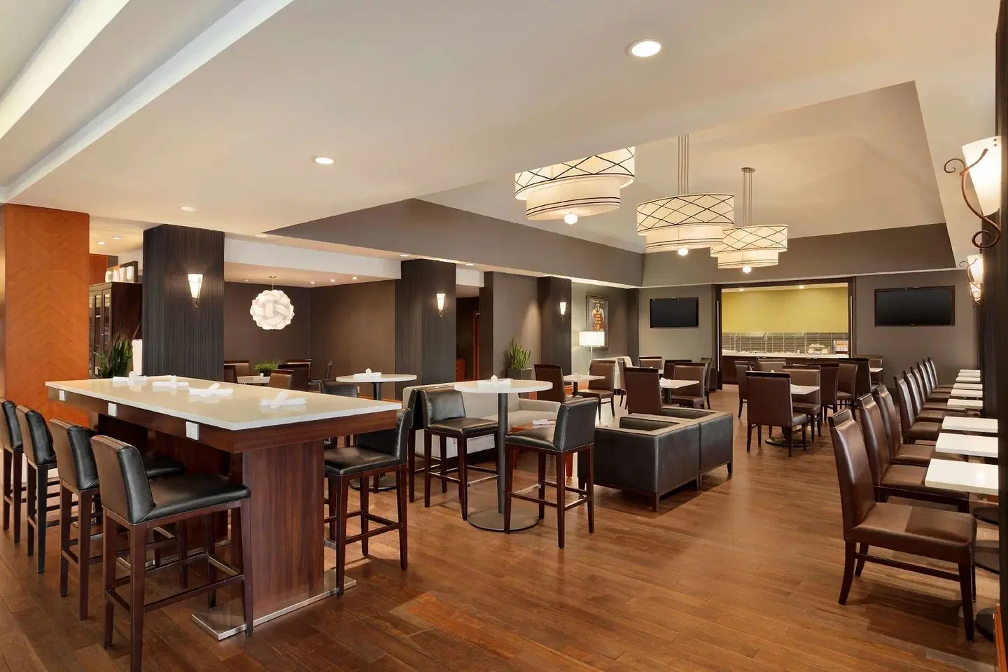 Hilton Vancouver Airport Restaurant