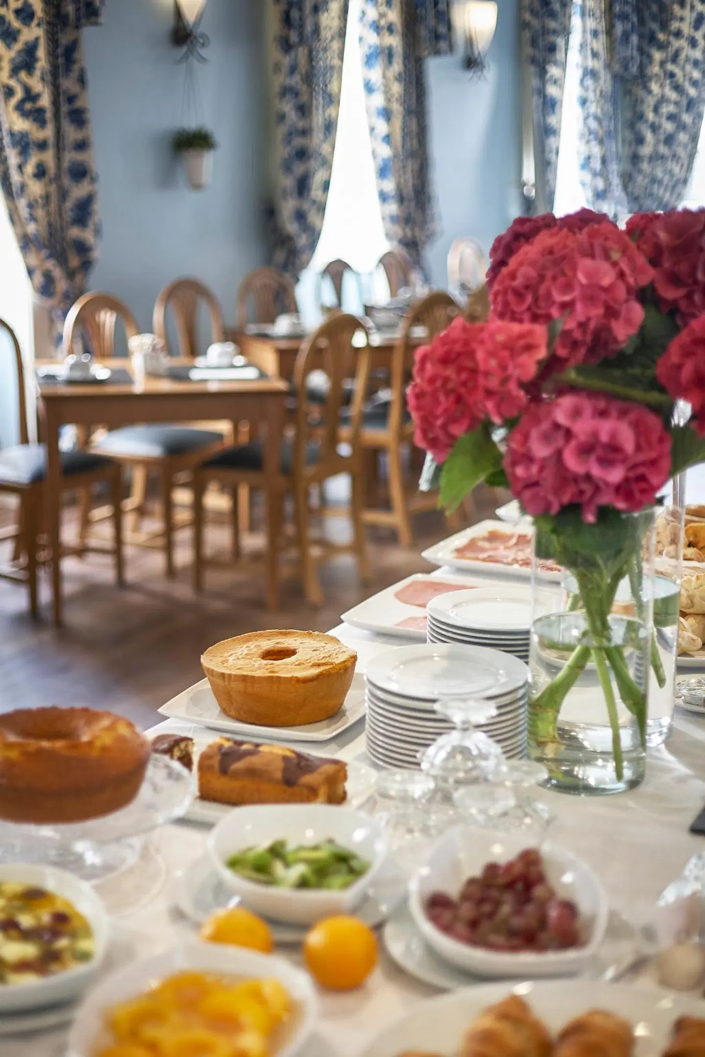 As Americas Terrasse