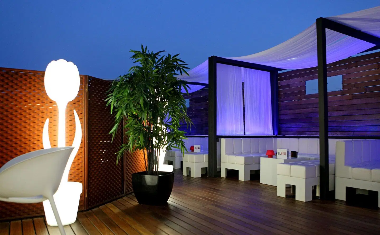 España Ramblas Terrasse