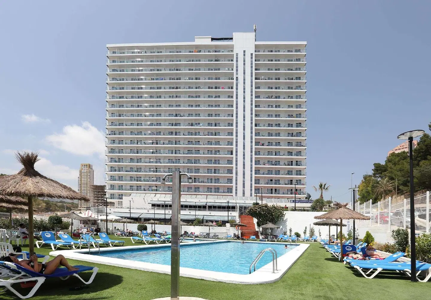 Poseidon Playa EXTERIOR