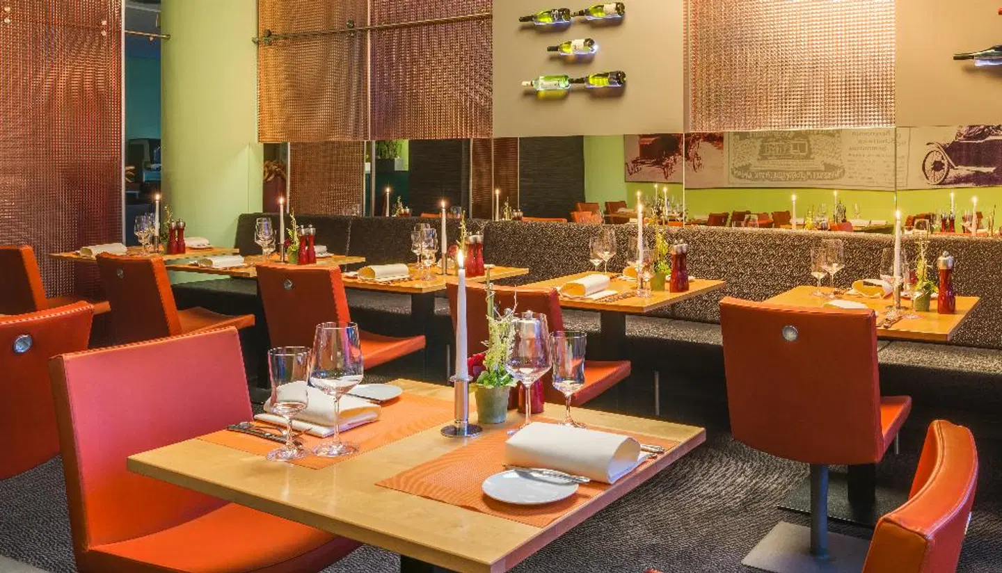 NOVINA HOTEL Wöhrdersee Nürnberg City Restaurant