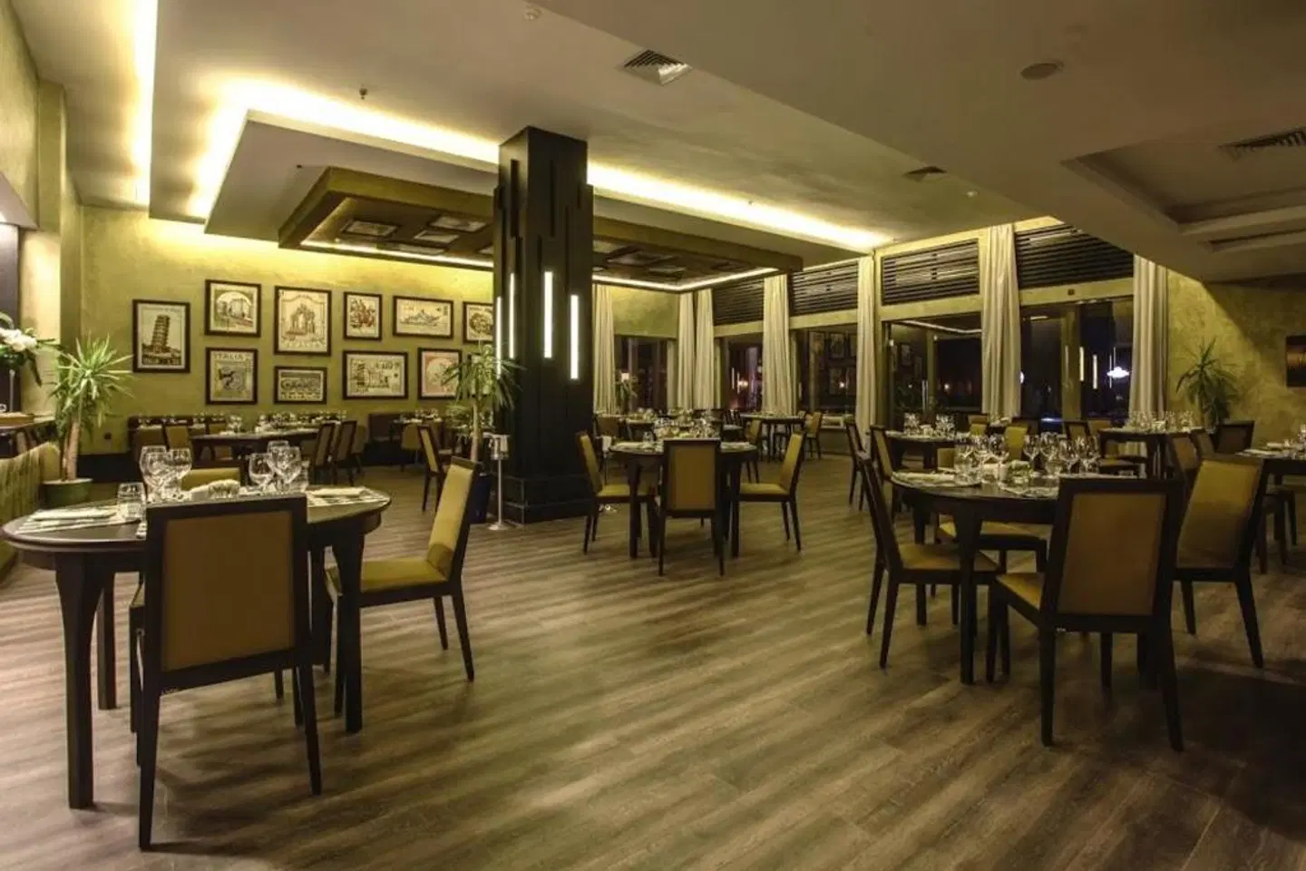 Pickalbatros Savoy Le Grand Hotel - Marrakech Restaurant