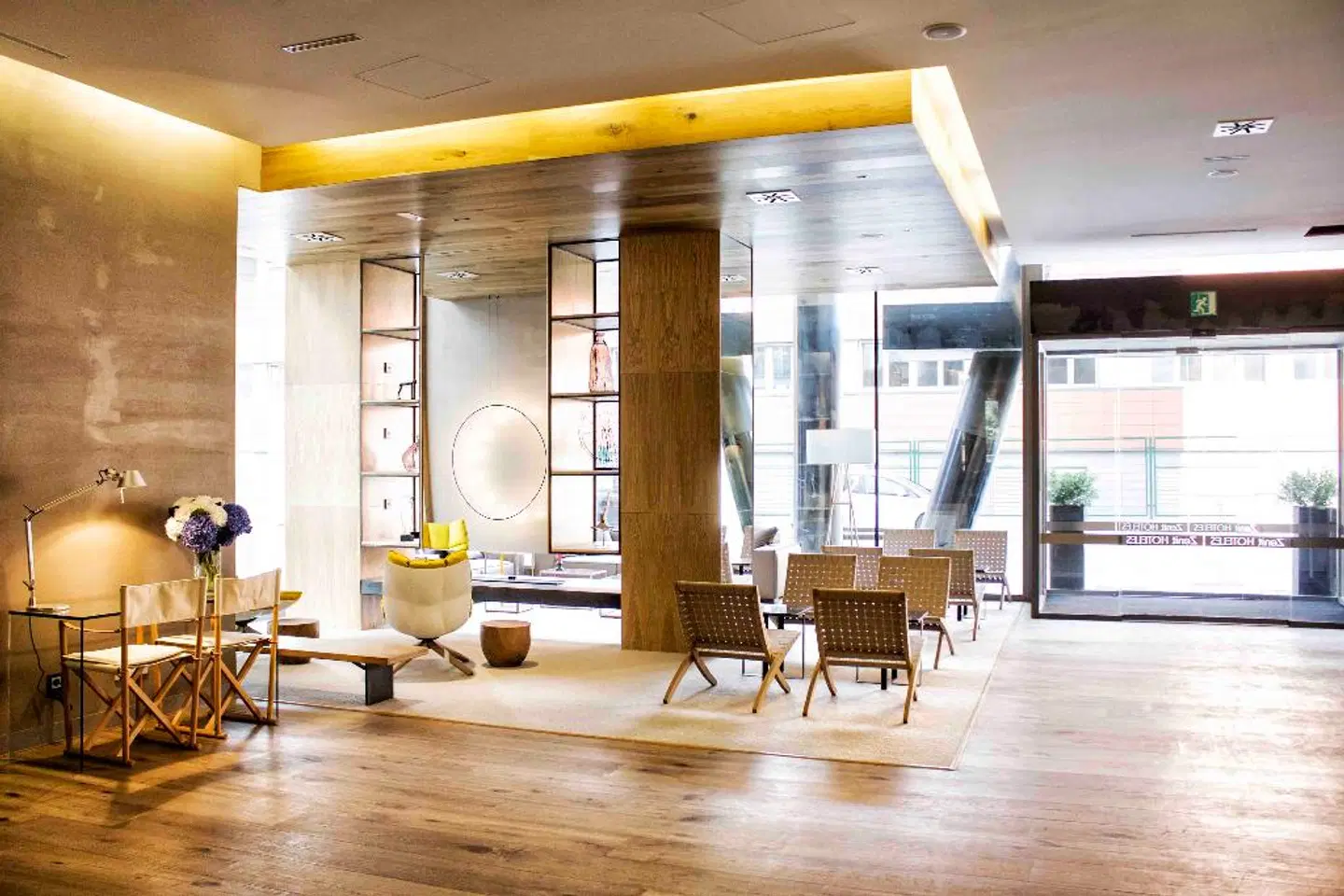 Zenit San Sebastián LOUNGE_LOBBY