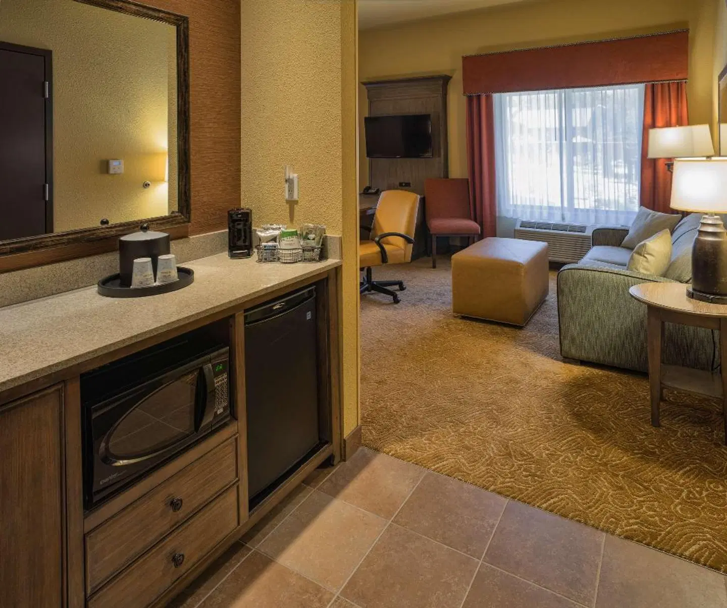 Hampton Inn & Suites Springdale/Zion National Park ROOM_EXAMPLE