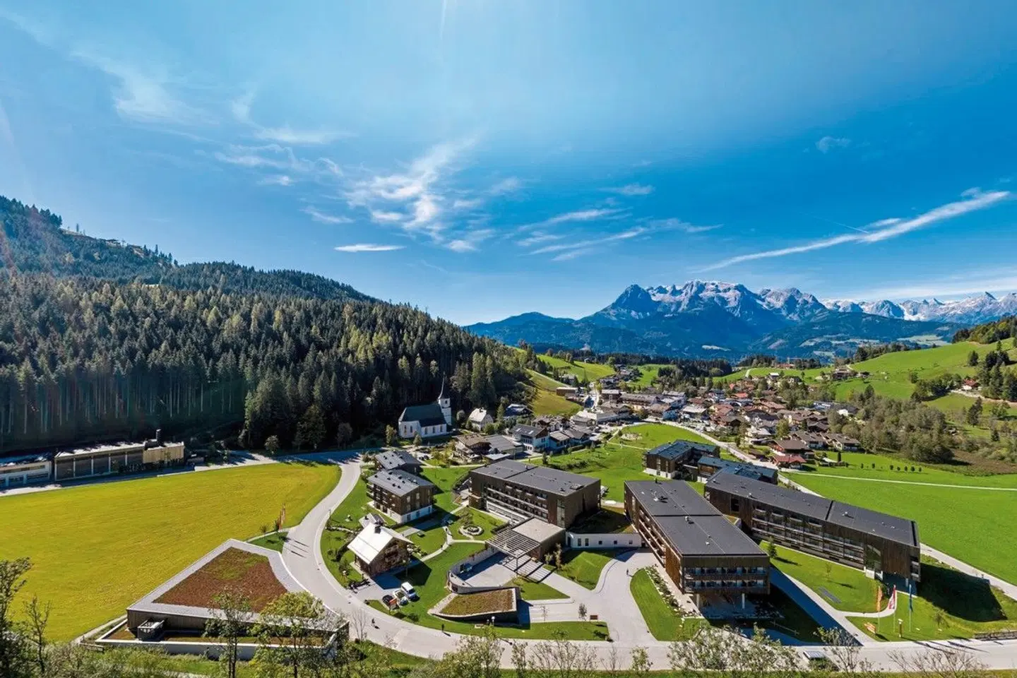 aja Bergresort Werfenweng  Apartments LANDSCAPE