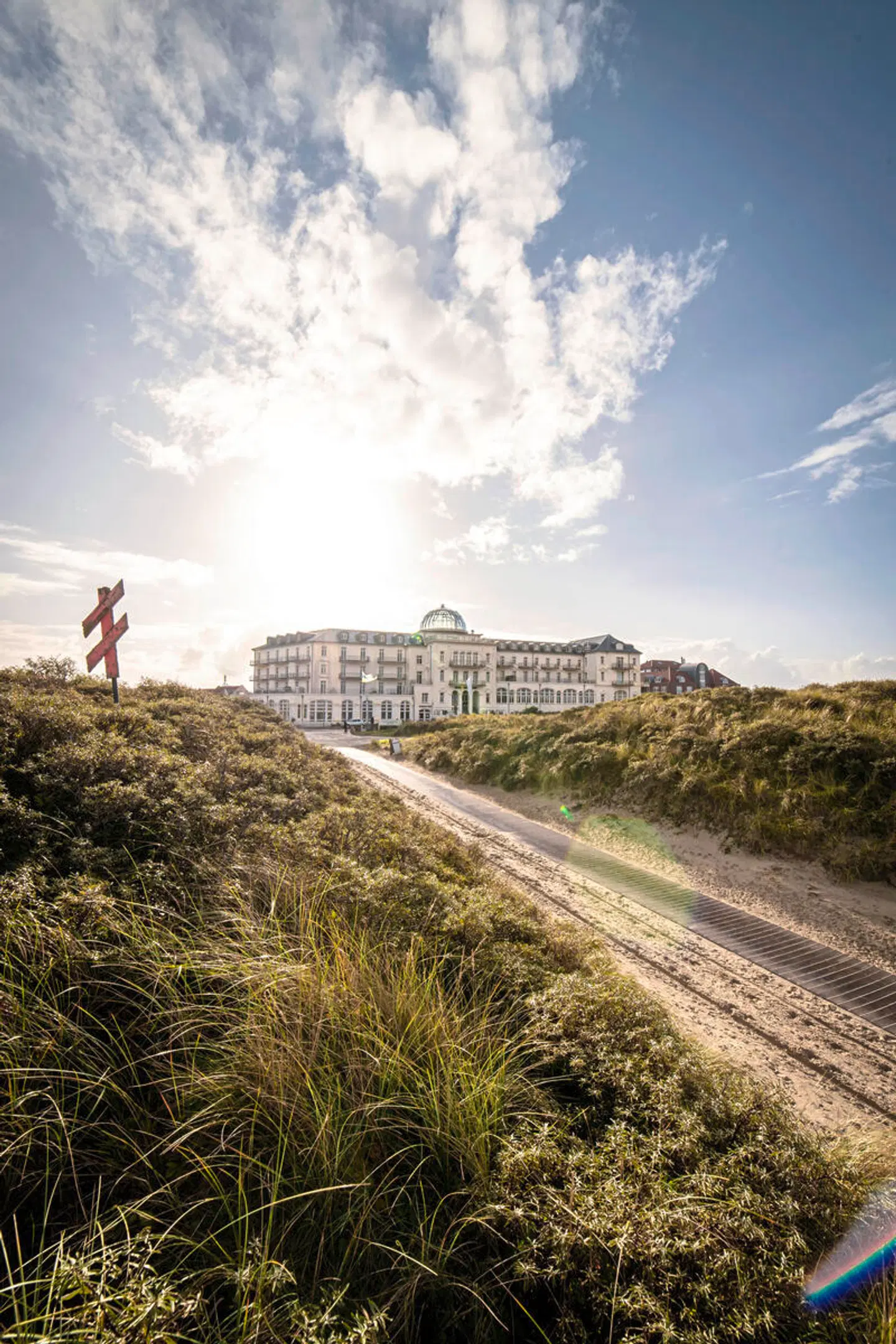 Strandhotel "Kurhaus" Juist LANDSCAPE