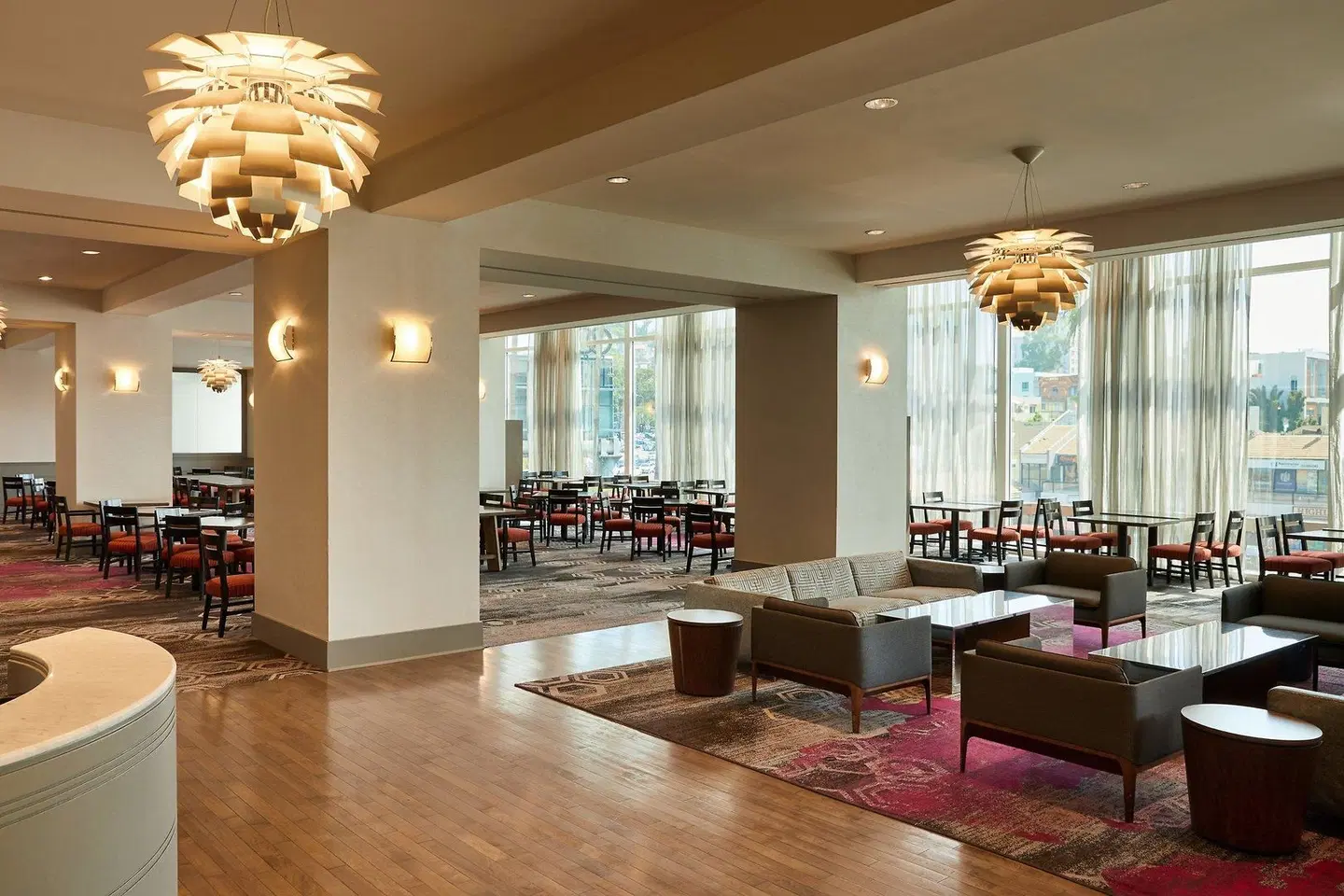 Loews Hollywood Hotel LOUNGE_LOBBY