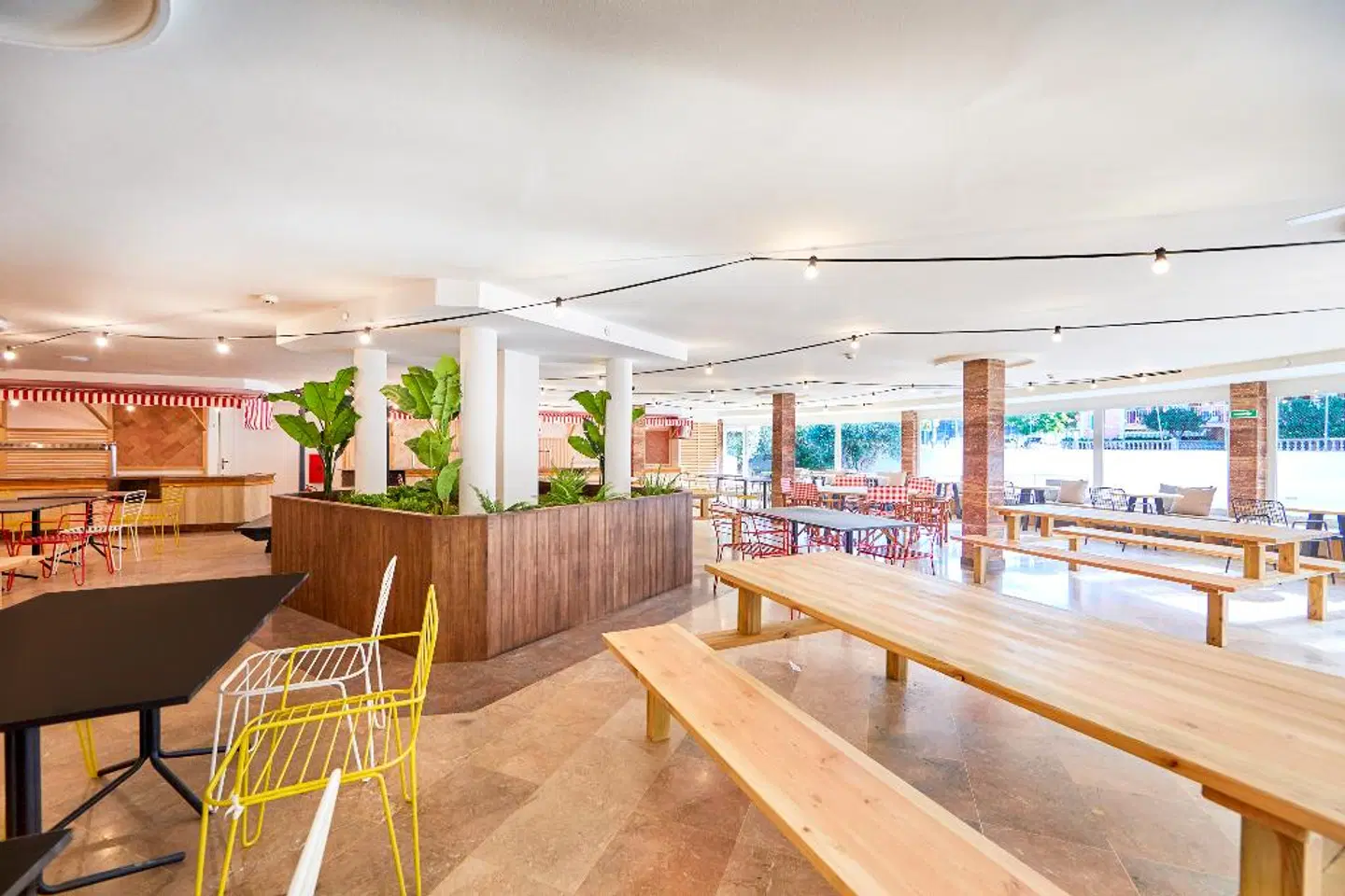 tent Playa de Palma Bar