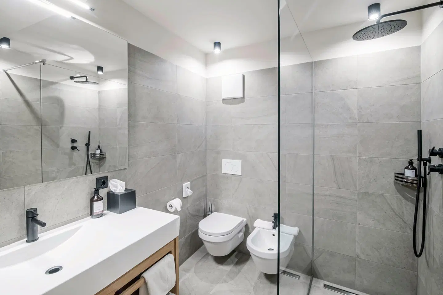 Hotel Wieser Badezimmer