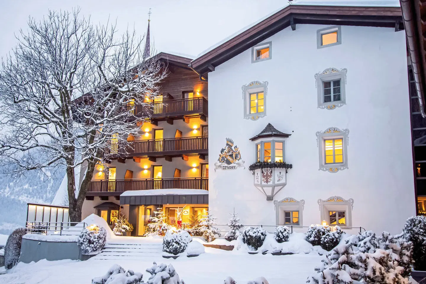 Hotel Wieser EXTERIOR