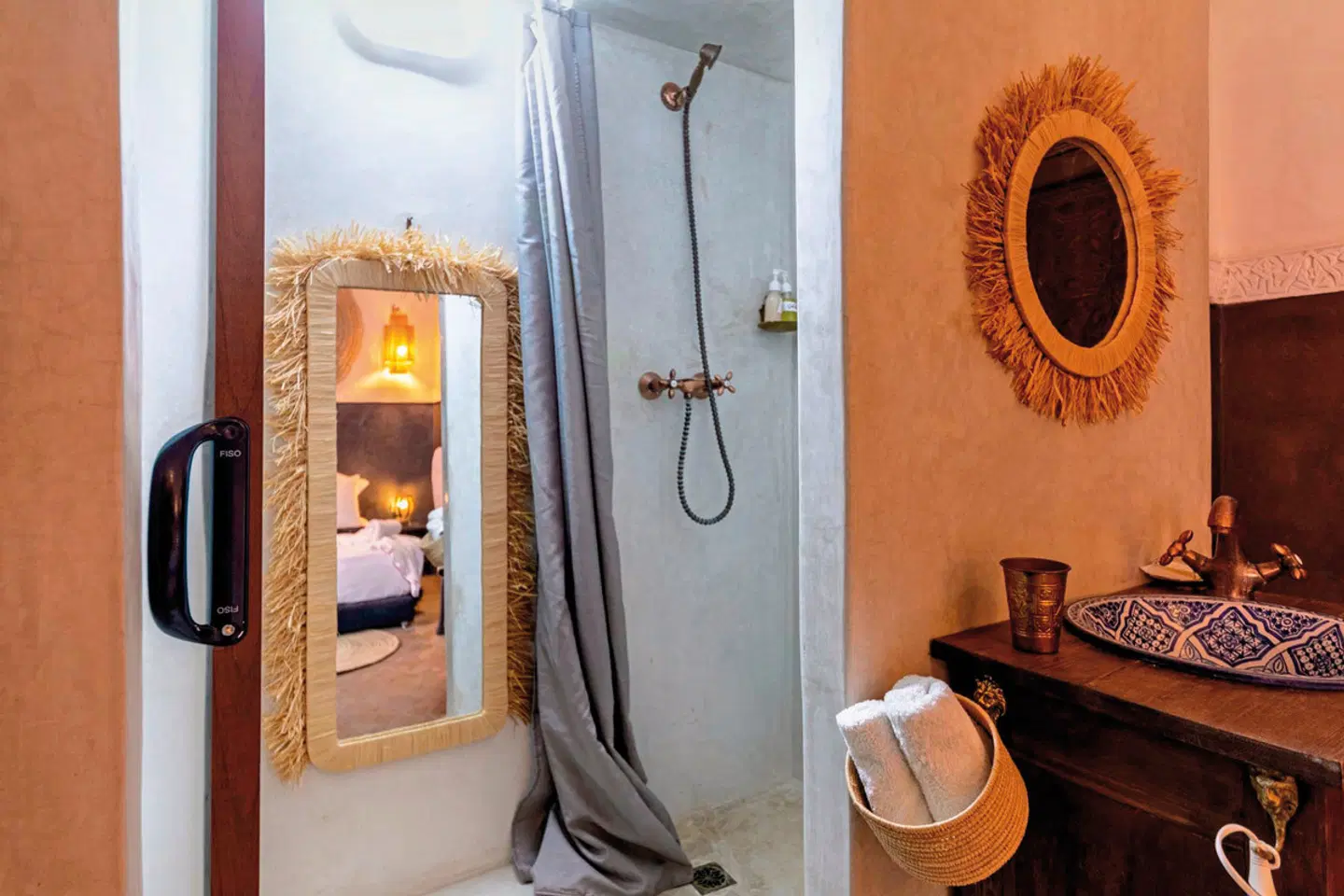 Riad 7 Saints Badezimmer