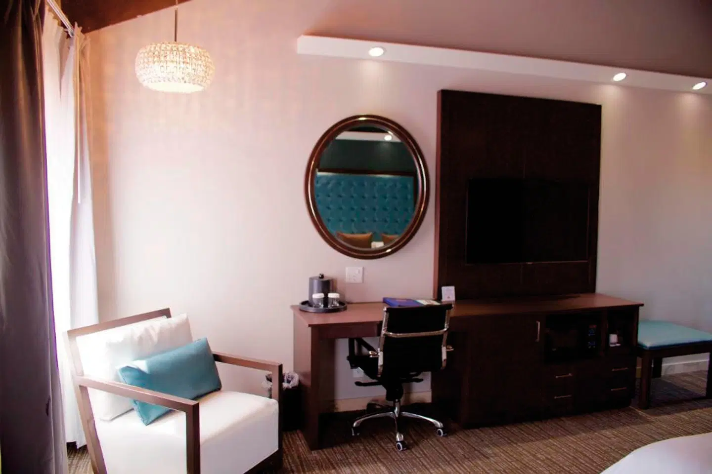 Munras Inn Badezimmer