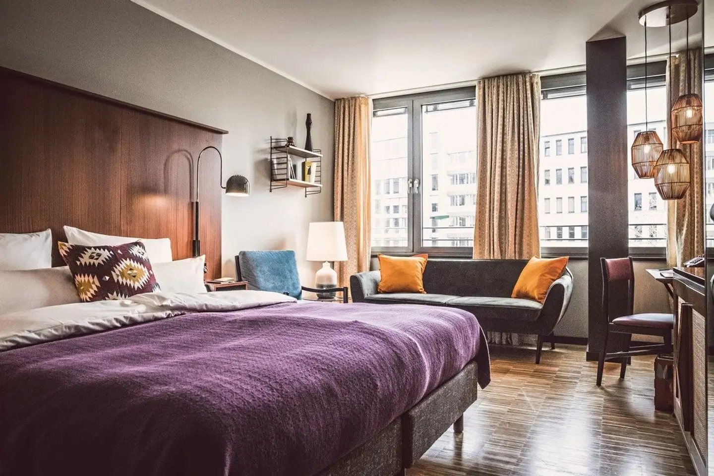 HENRI Hotel Düsseldorf Downtown ROOM_EXAMPLE