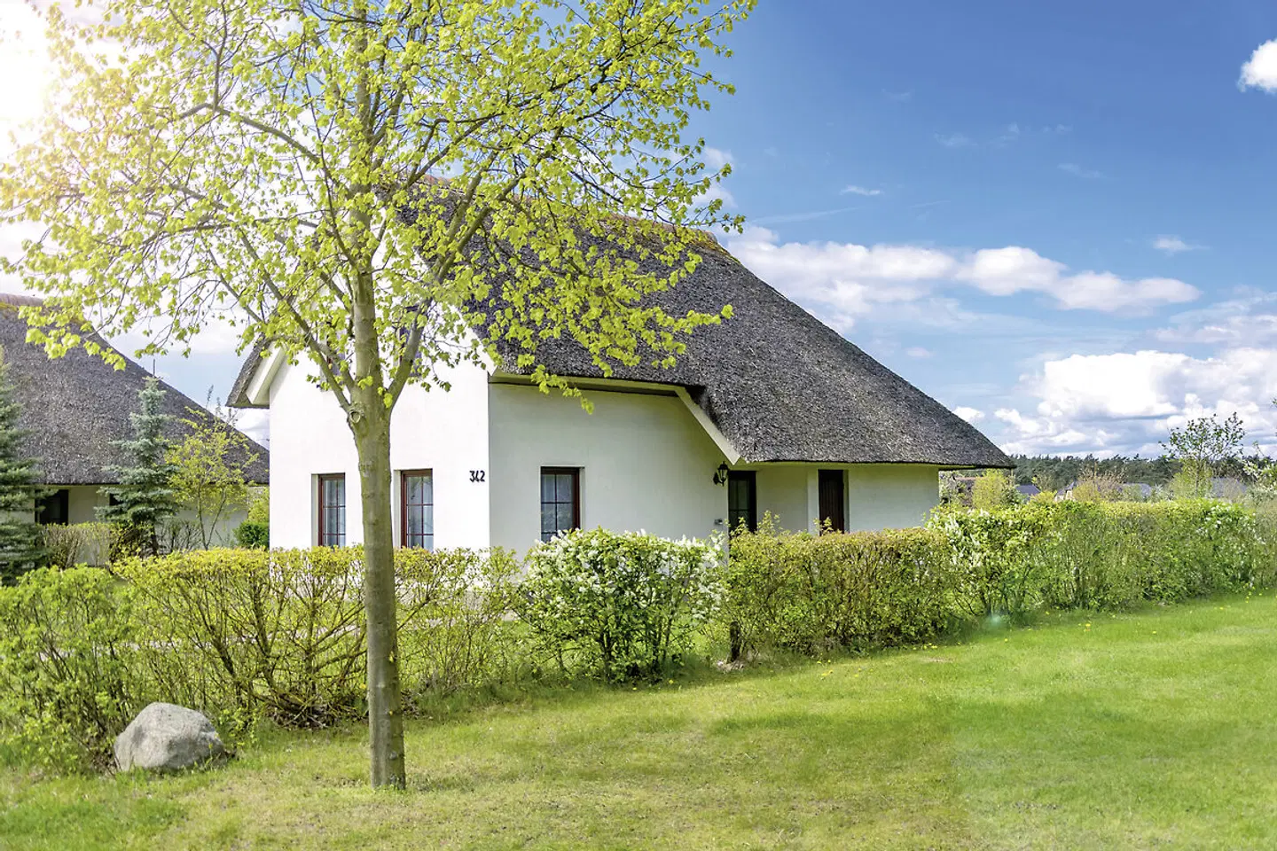 Van der Valk Resort Linstow - Ferienhäuser EXTERIOR